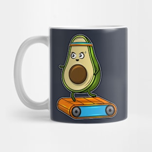 avocado unicado vegetable foodie gift idea present Mug